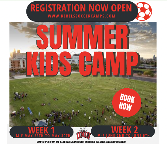 Summer Kids Camp Flyer
