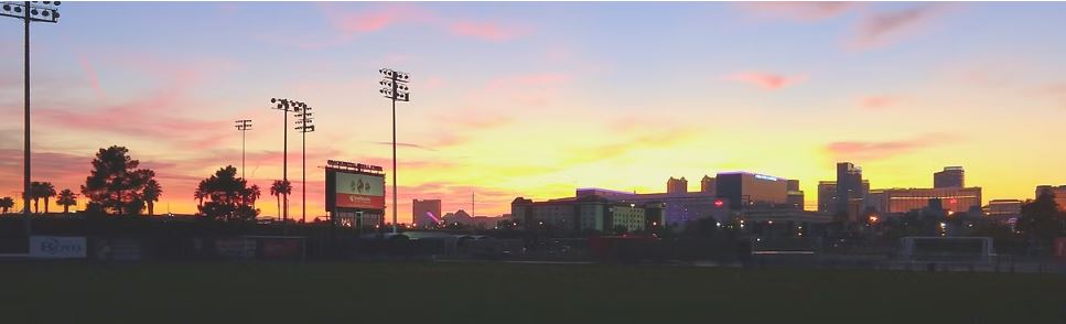 Peter Johann Memorial Field On the Campus of UNLV